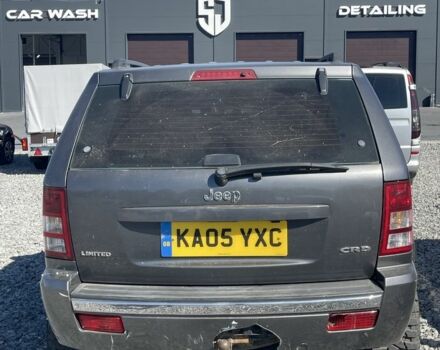 Сірий Джип Grand Cherokee, об'ємом двигуна 3 л та пробігом 222 тис. км за 3857 $, фото 2 на Automoto.ua