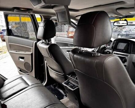 Сірий Джип Grand Cherokee, об'ємом двигуна 4.7 л та пробігом 200 тис. км за 8500 $, фото 20 на Automoto.ua