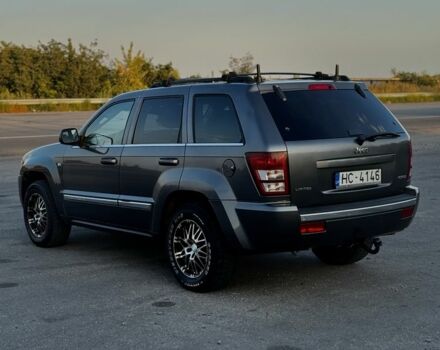 Сірий Джип Grand Cherokee, об'ємом двигуна 3 л та пробігом 400 тис. км за 5800 $, фото 2 на Automoto.ua