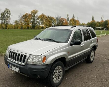 Сірий Джип Grand Cherokee, об'ємом двигуна 2.7 л та пробігом 320 тис. км за 5500 $, фото 1 на Automoto.ua