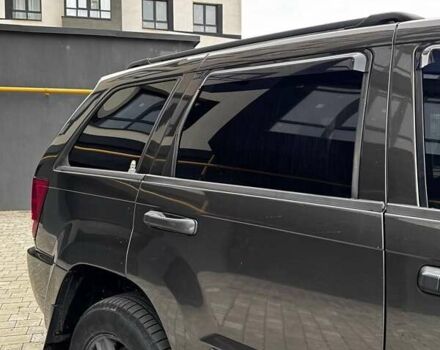 Сірий Джип Grand Cherokee, об'ємом двигуна 4.7 л та пробігом 200 тис. км за 8500 $, фото 14 на Automoto.ua