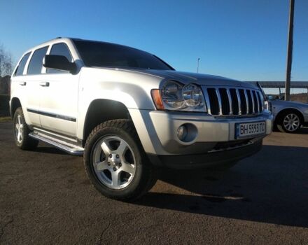 Сірий Джип Grand Cherokee, об'ємом двигуна 3 л та пробігом 380 тис. км за 10500 $, фото 2 на Automoto.ua