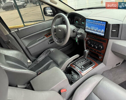 Сірий Джип Grand Cherokee, об'ємом двигуна 2.99 л та пробігом 402 тис. км за 9990 $, фото 32 на Automoto.ua