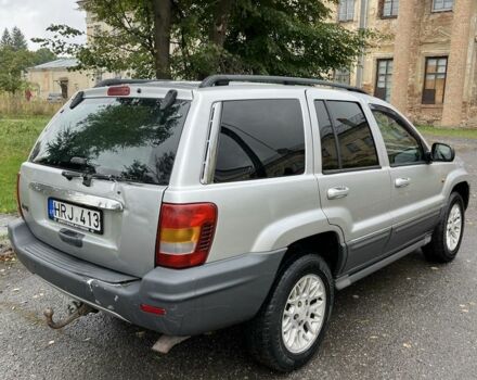 Сірий Джип Grand Cherokee, об'ємом двигуна 2.7 л та пробігом 355 тис. км за 5350 $, фото 4 на Automoto.ua