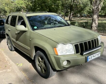 Джип Grand Cherokee 2005 у Краматорске на Automoto.ua Сірий Джип Grand Cherokee, об'ємом двигуна 3 л та пробігом 348 тис. км за 7500 $, фото 1 на Automoto.ua