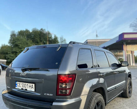 Серый Джип Гранд Чероки, объемом двигателя 2.99 л и пробегом 400 тыс. км за 11000 $, фото 6 на Automoto.ua