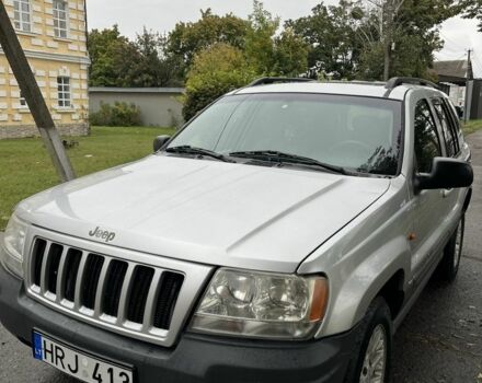 Сірий Джип Grand Cherokee, об'ємом двигуна 2.7 л та пробігом 355 тис. км за 5350 $, фото 1 на Automoto.ua