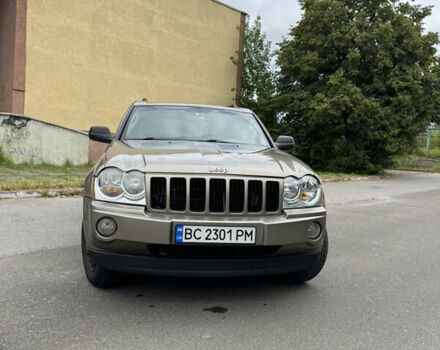 Серый Джип Гранд Чероки, объемом двигателя 2.99 л и пробегом 190 тыс. км за 10700 $, фото 3 на Automoto.ua