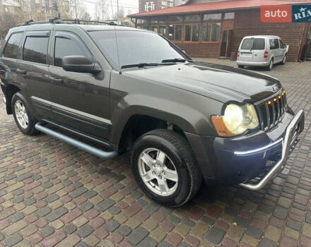 Серый Джип Гранд Чероки, объемом двигателя 4.7 л и пробегом 190 тыс. км за 8777 $, фото 5 на Automoto.ua