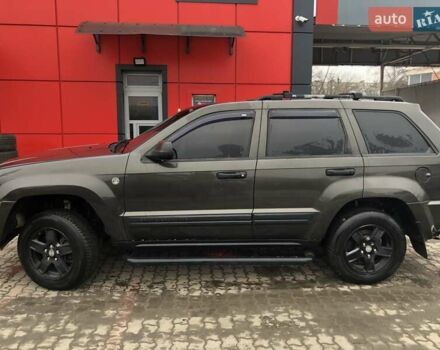 Серый Джип Гранд Чероки, объемом двигателя 4.7 л и пробегом 189 тыс. км за 9555 $, фото 6 на Automoto.ua