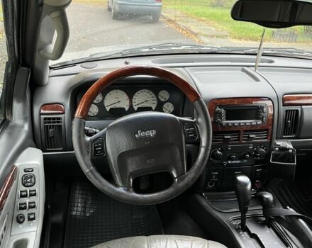 Сірий Джип Grand Cherokee, об'ємом двигуна 2.7 л та пробігом 355 тис. км за 5350 $, фото 8 на Automoto.ua