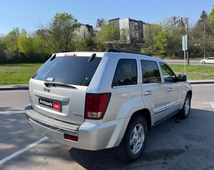 Сірий Джип Grand Cherokee, об'ємом двигуна 3 л та пробігом 286 тис. км за 9790 $, фото 14 на Automoto.ua