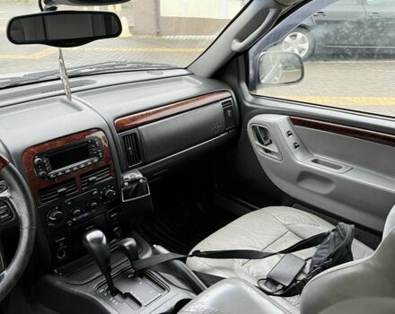 Сірий Джип Grand Cherokee, об'ємом двигуна 2.7 л та пробігом 355 тис. км за 5350 $, фото 8 на Automoto.ua