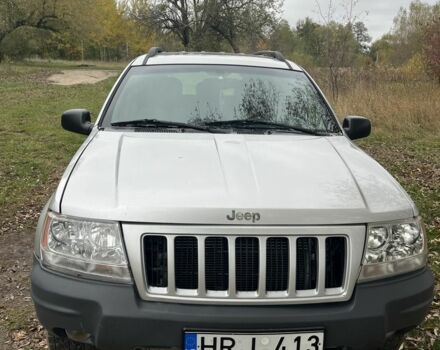 Серый Джип Гранд Чероки, объемом двигателя 2.7 л и пробегом 360 тыс. км за 5550 $, фото 2 на Automoto.ua