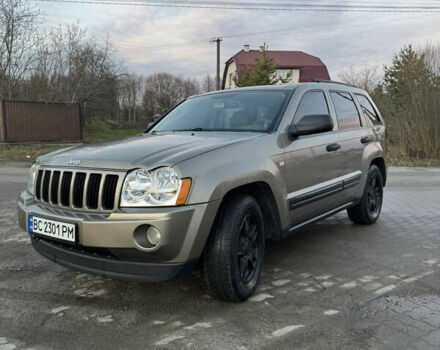 Сірий Джип Grand Cherokee, об'ємом двигуна 2.99 л та пробігом 195 тис. км за 10500 $, фото 2 на Automoto.ua