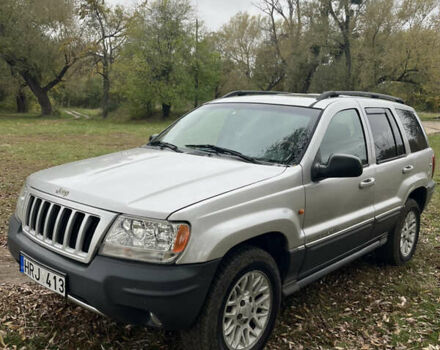 Сірий Джип Grand Cherokee, об'ємом двигуна 2.7 л та пробігом 370 тис. км за 5650 $, фото 1 на Automoto.ua