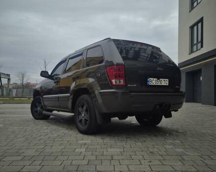 Сірий Джип Grand Cherokee, об'ємом двигуна 4.7 л та пробігом 200 тис. км за 8500 $, фото 7 на Automoto.ua