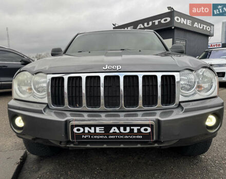 Сірий Джип Grand Cherokee, об'ємом двигуна 2.99 л та пробігом 402 тис. км за 9990 $, фото 4 на Automoto.ua