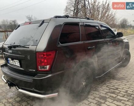 Серый Джип Гранд Чероки, объемом двигателя 4.7 л и пробегом 189 тыс. км за 9555 $, фото 12 на Automoto.ua