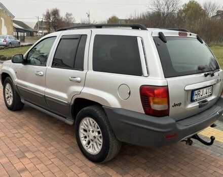 Серый Джип Гранд Чероки, объемом двигателя 2.7 л и пробегом 370 тыс. км за 5100 $, фото 7 на Automoto.ua