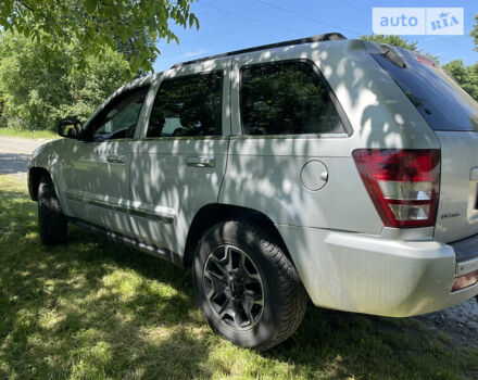 Сірий Джип Grand Cherokee, об'ємом двигуна 3 л та пробігом 215 тис. км за 11500 $, фото 6 на Automoto.ua