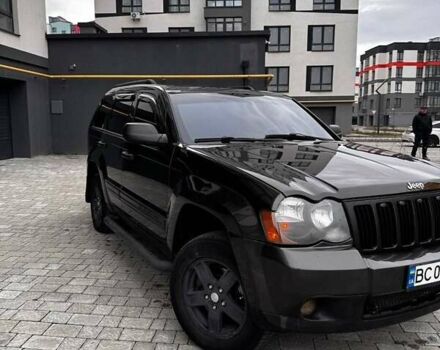 Сірий Джип Grand Cherokee, об'ємом двигуна 4.7 л та пробігом 200 тис. км за 8500 $, фото 3 на Automoto.ua