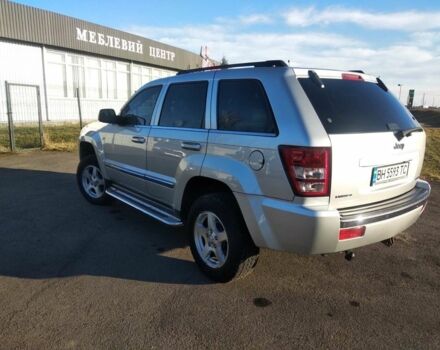 Сірий Джип Grand Cherokee, об'ємом двигуна 3 л та пробігом 380 тис. км за 10500 $, фото 6 на Automoto.ua