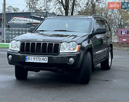 Серый Джип Гранд Чероки, объемом двигателя 3.7 л и пробегом 268 тыс. км за 6600 $, фото 4 на Automoto.ua