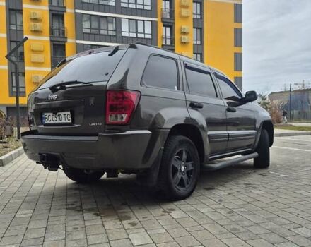 Сірий Джип Grand Cherokee, об'ємом двигуна 4.7 л та пробігом 200 тис. км за 8500 $, фото 16 на Automoto.ua