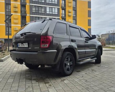 Сірий Джип Grand Cherokee, об'ємом двигуна 4.7 л та пробігом 200 тис. км за 8500 $, фото 15 на Automoto.ua