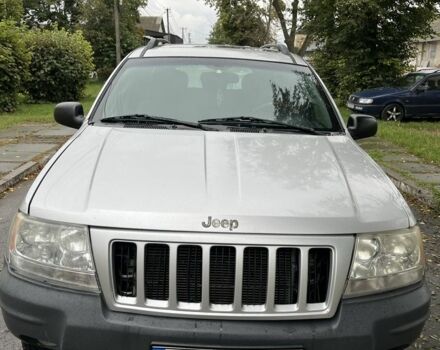 Сірий Джип Grand Cherokee, об'ємом двигуна 2.7 л та пробігом 355 тис. км за 5350 $, фото 2 на Automoto.ua