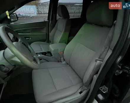 Серый Джип Гранд Чероки, объемом двигателя 3.7 л и пробегом 268 тыс. км за 6600 $, фото 29 на Automoto.ua