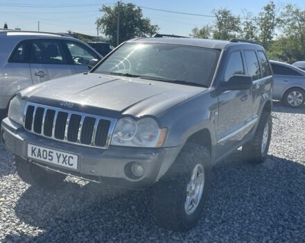 Сірий Джип Grand Cherokee, об'ємом двигуна 3 л та пробігом 222 тис. км за 3857 $, фото 7 на Automoto.ua