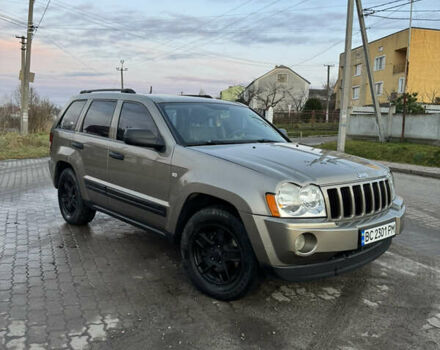 Сірий Джип Grand Cherokee, об'ємом двигуна 2.99 л та пробігом 195 тис. км за 10500 $, фото 6 на Automoto.ua