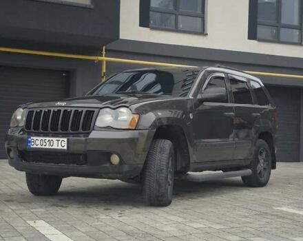 Сірий Джип Grand Cherokee, об'ємом двигуна 4.7 л та пробігом 200 тис. км за 8500 $, фото 6 на Automoto.ua
