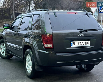 Серый Джип Гранд Чероки, объемом двигателя 3.7 л и пробегом 268 тыс. км за 6600 $, фото 12 на Automoto.ua