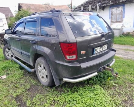 Сірий Джип Grand Cherokee, об'ємом двигуна 4.7 л та пробігом 150 тис. км за 8500 $, фото 3 на Automoto.ua