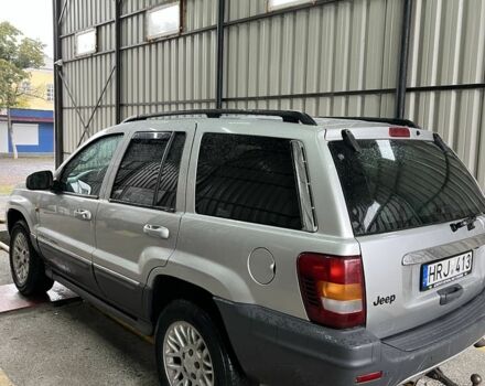 Сірий Джип Grand Cherokee, об'ємом двигуна 2.7 л та пробігом 350 тис. км за 5350 $, фото 6 на Automoto.ua