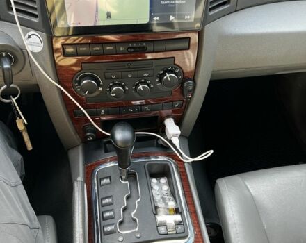 Джип Grand Cherokee 2005 у Краматорске на Automoto.ua Сірий Джип Grand Cherokee, об'ємом двигуна 3 л та пробігом 348 тис. км за 7500 $, фото 7 на Automoto.ua
