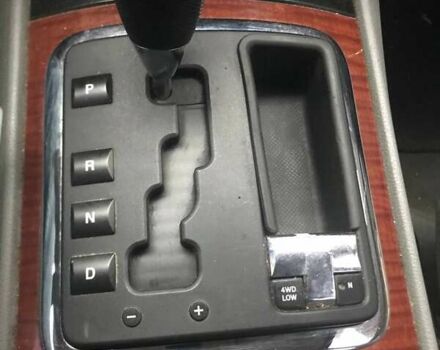 Серый Джип Гранд Чероки, объемом двигателя 4.7 л и пробегом 197 тыс. км за 8990 $, фото 4 на Automoto.ua