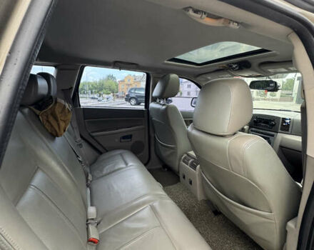 Серый Джип Гранд Чероки, объемом двигателя 2.99 л и пробегом 190 тыс. км за 10700 $, фото 8 на Automoto.ua