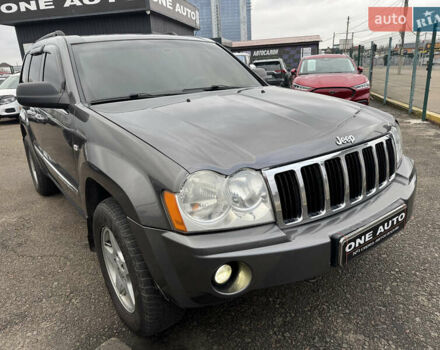 Сірий Джип Grand Cherokee, об'ємом двигуна 2.99 л та пробігом 402 тис. км за 9990 $, фото 5 на Automoto.ua