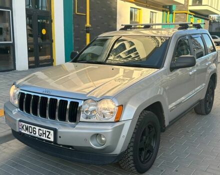 Сірий Джип Grand Cherokee, об'ємом двигуна 3 л та пробігом 217 тис. км за 4699 $, фото 2 на Automoto.ua