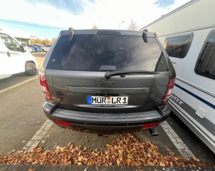 Сірий Джип Grand Cherokee, об'ємом двигуна 3 л та пробігом 275 тис. км за 5547 $, фото 7 на Automoto.ua