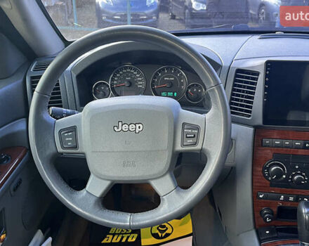 Серый Джип Гранд Чероки, объемом двигателя 5.65 л и пробегом 244 тыс. км за 9200 $, фото 10 на Automoto.ua
