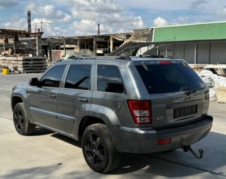 Сірий Джип Grand Cherokee, об'ємом двигуна 3 л та пробігом 240 тис. км за 12500 $, фото 2 на Automoto.ua