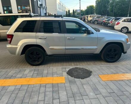 Сірий Джип Grand Cherokee, об'ємом двигуна 3 л та пробігом 217 тис. км за 4699 $, фото 6 на Automoto.ua