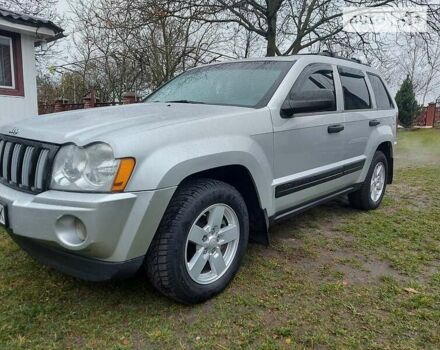 Сірий Джип Grand Cherokee, об'ємом двигуна 3.7 л та пробігом 258 тис. км за 7750 $, фото 6 на Automoto.ua