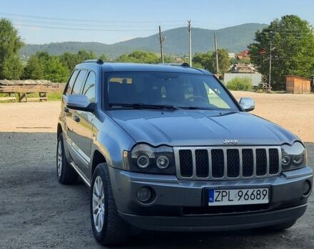 Сірий Джип Grand Cherokee, об'ємом двигуна 3 л та пробігом 412 тис. км за 7000 $, фото 1 на Automoto.ua