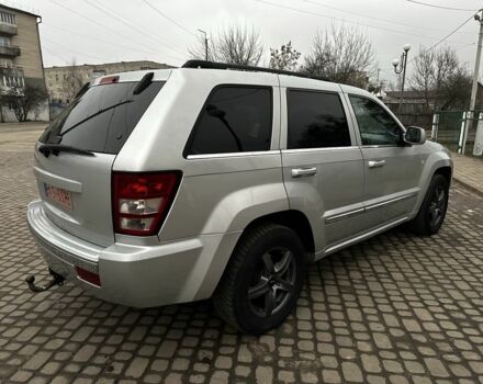 Серый Джип Гранд Чероки, объемом двигателя 3 л и пробегом 530 тыс. км за 5400 $, фото 3 на Automoto.ua